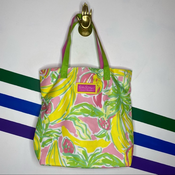 Lilly Pulitzer Handbags - Lilly Pulitzer x Estée Lauder tote bag